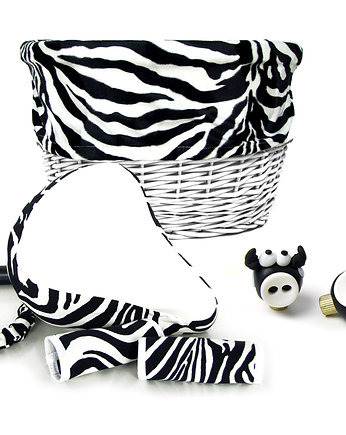 kosz wkład pokrowiec nakrętki + rączki ZeBrA, pan pompka