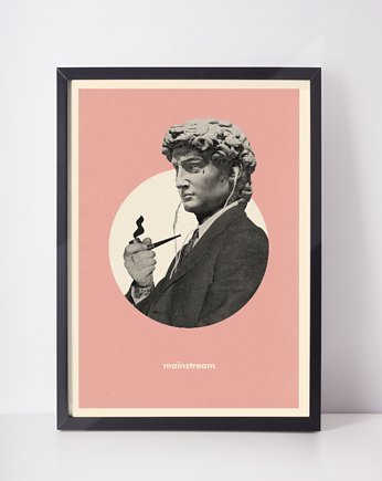 plakat  // mainstream //  a3, Klawe Rzeczy