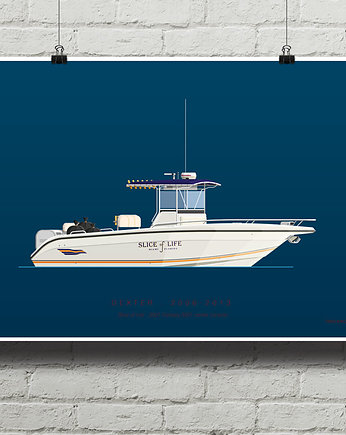 Dexter - Slice Of Life - plakat, minimalmill