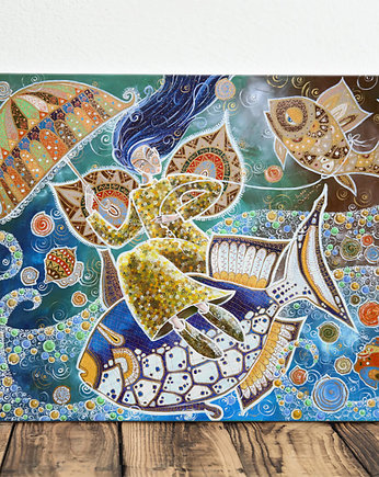 Morski spacer. Giclee, 4mara Marina Czajkowska