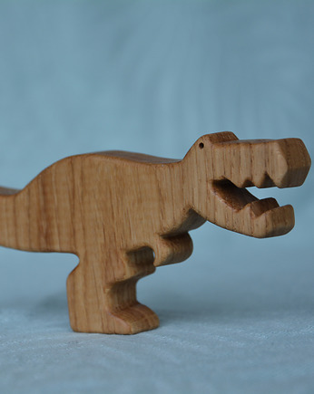 Drewniany dinozaur T-Rex, OSOBY - Prezent dla dwulatka