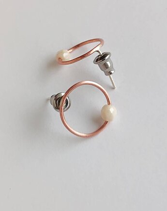 Kolczyki OKRĄG, Katarzyna Kaminska ART