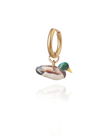 Kolczyki Kaczka, Flores Jewellery