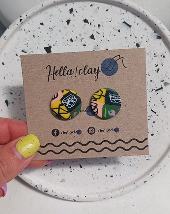 Kolczyki  Pastylki, Hellaclay