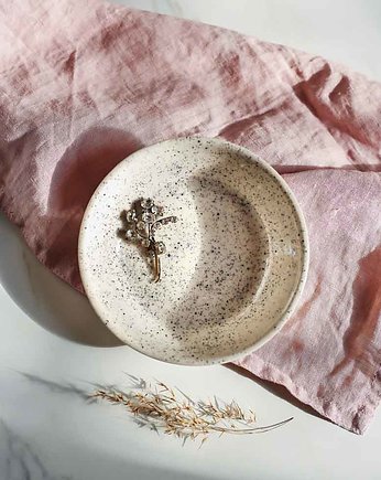 Ceramiczna miseczka DUST, Naturalnie, Z Gliny