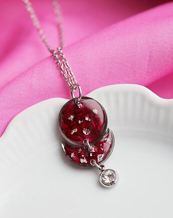 Naszynik z płatkami róży, Kwiatostany