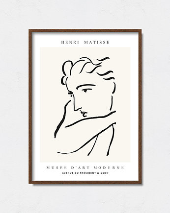 Plakat Henri Matisse - Inspiracja, Pas De LArt