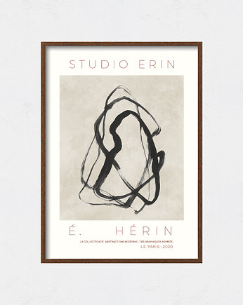 Plakat Edith Herin - Graphics No.06, Pas De LArt
