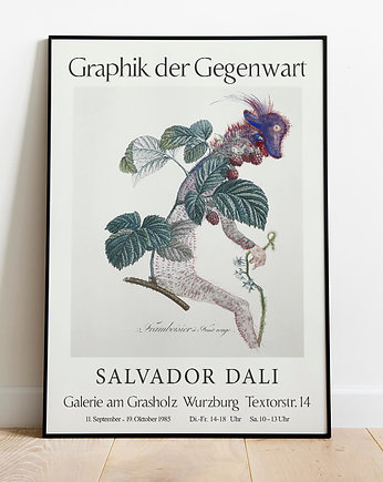 Salvador Dali - Exhibition Poster, Pas De LArt