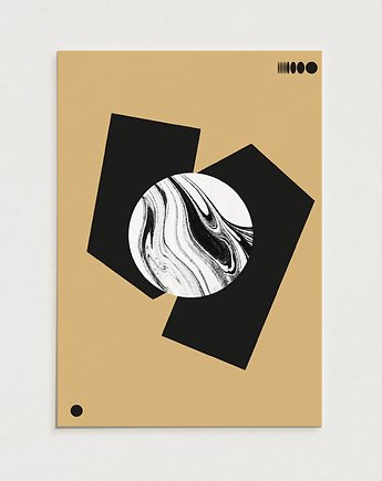 Plakat music/ Oryginalna grafika / poster print, Alina Rybacka
