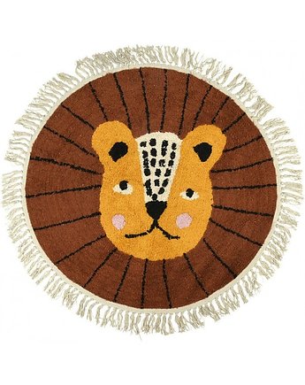 Dywan do Pokoju Dziecięcego Dywanik Bawełniany Lion 90 cm, OKAZJE - Prezent na Roczek
