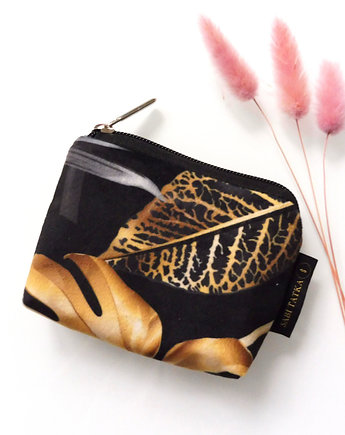 Portfel card holder Liście, sabi tatka
