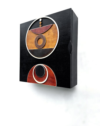 Szafka na klucze, Clock Wood Studio