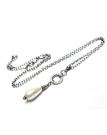 Perłowa kropla vol. 3 /2024/ -  naszyjnik, Katia i krokodyl