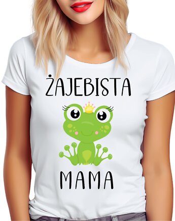 Koszulka dla mamy Dzień Matki śmieszny prezent, EvienArt