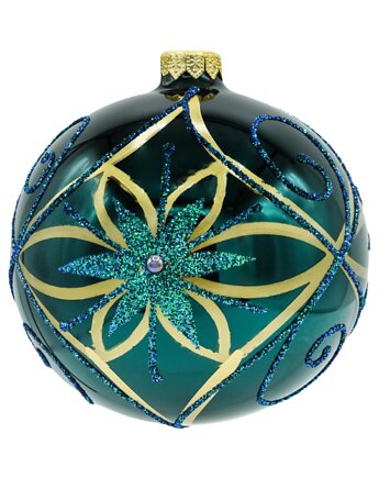 Bombka okrągła: Szmaragdowy Kwiat, Syn Bombkarza