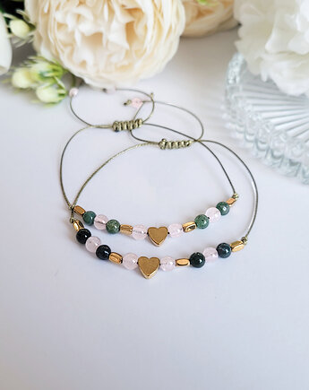 Bransoletki przyjaźni- przyjaciółek- 2 szt., Seylla pracownia