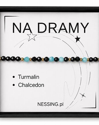 Bransoletka NA DRAMY, NESSING handmade