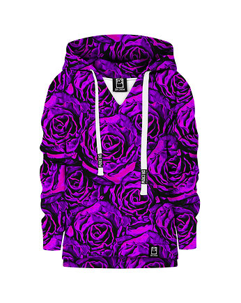 Bluza Chłopiec DR.CROW Purple Roses, DrCrow