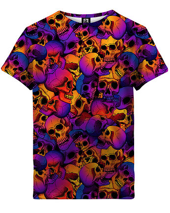 T-shirt Boy DR.CROW Skulls Ombre, DrCrow