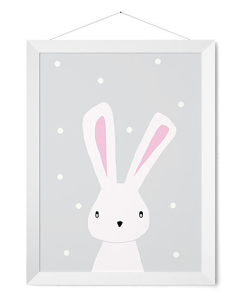 Plakat - Króliczek A3, lemonducky