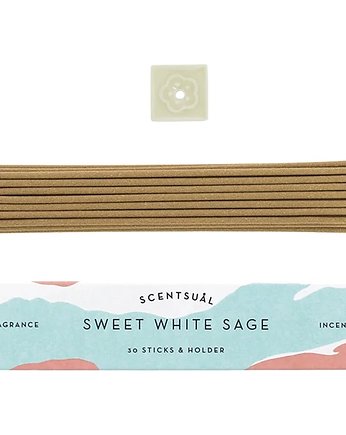 Kadzidła japońskie Scensual Sweet White Sage, OKAZJE - Prezent na Wesele