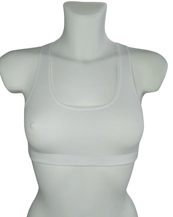 Biały top, knutschen