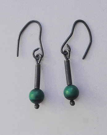 Kolczyki OKRĄG, Katarzyna Kaminska ART