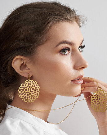 Ażurowe koła komplet biżuterii casual Eris c671, Artseko