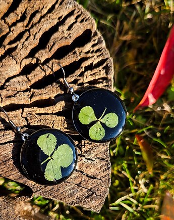 Kolczyki z koniczyną, Figa handmade accessories