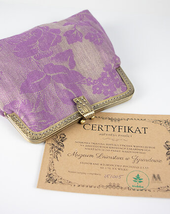 Kopertówka lniana 25/005, Zielsko