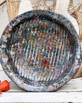 Misa łąka kwietna na owoce, GOceramika