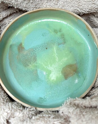 Talerz ceramiczny "Seledynek", MKEN