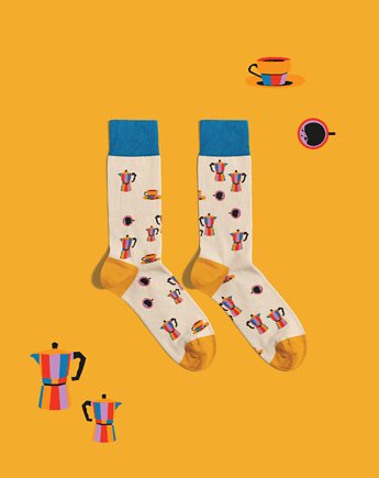 Skarpetki Coffee Lover, Banana Socks