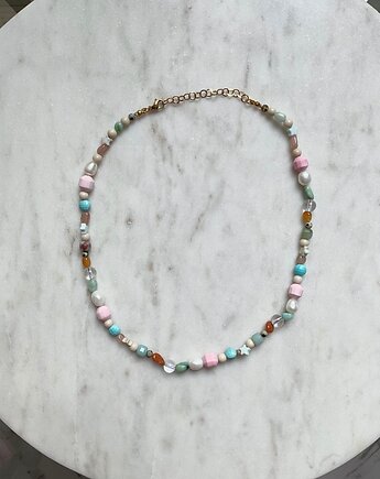Choker Funky Amber, MAYBEJWLR
