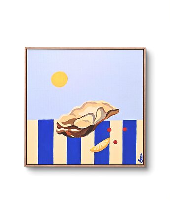 Obraz na płótnie "Ostrygi.2", sous le soleil atelier