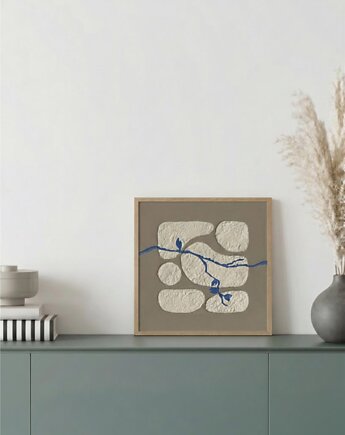 Obraz strukturalny "Micro II", Lekkie Studio