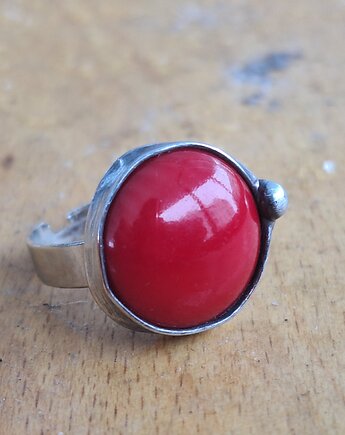 Ostrość - pierścionek regulowany, po drugiej stronie lustra