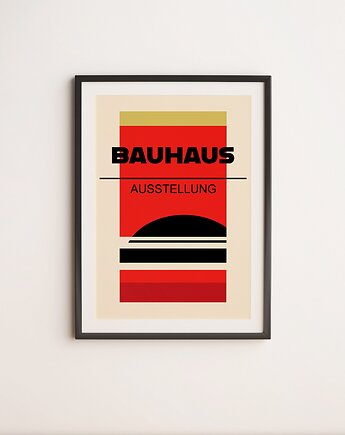 Plakat Bauhaus no.4, DAPIDOKA
