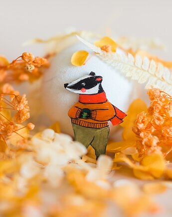 Borsuk Grzesiek , Pintura