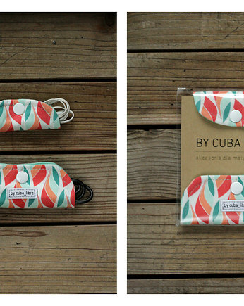 2 uchwyty na kabelki - Listki, cuba libre
