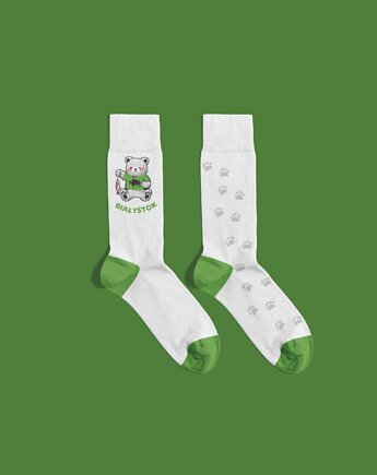 Skarpetki Lokalne - Białostocki Miś - Skarpetki z Podlasia