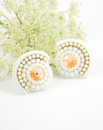Kolczyki Swarovski Wachlarze Brida II, Izziland