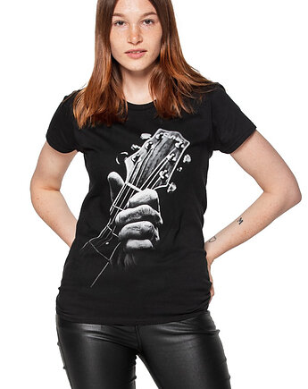 T-shirt damski UNDERWORLD Guitar head, UNDERWORLD