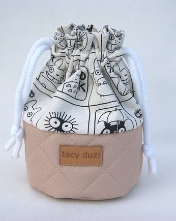 Worek kosmetyczka mini totoro, tacy duzi