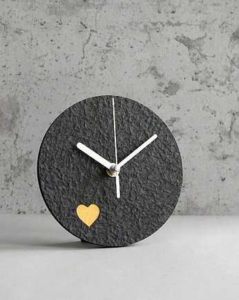 Zegar z sercem dla ukochanej osoby, STUDIO blureco