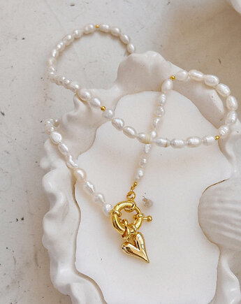 Naszyjnik z pereł naturalnych, Chmolowska Jewellery