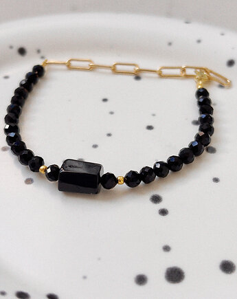 Bransoletka Onyks i Turmalin, Chmolowska Jewellery