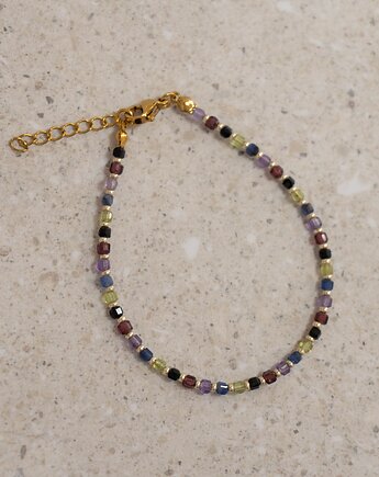 Wielokolorowa bransoletka, Flow handmade