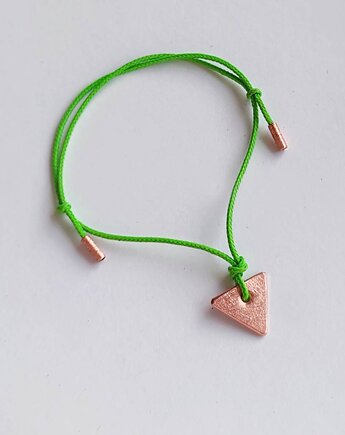TRÓJKĄT  bransoletka, Katarzyna Kaminska ART